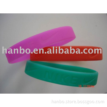 silicon wristband bracelets